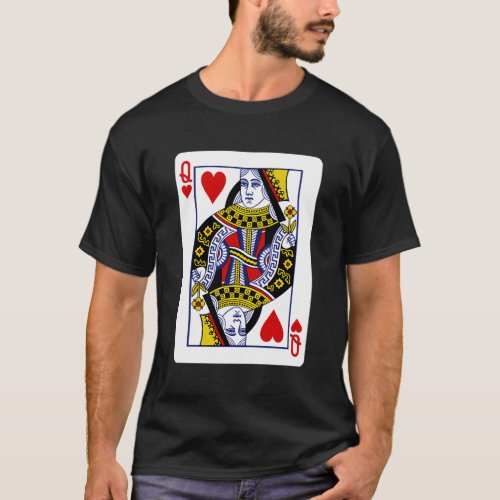 Queen Of Hearts T_Shirt
