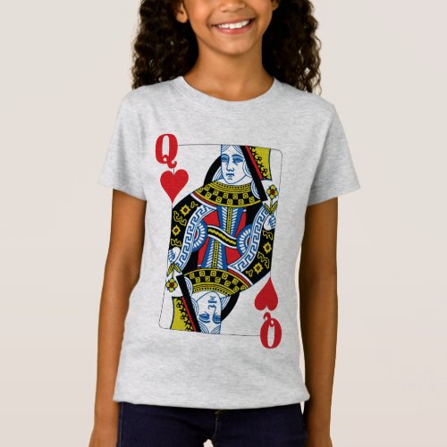 Queen of Hearts T_Shirt