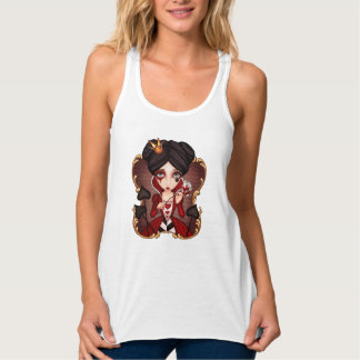 Queen Of Hearts Tank Top