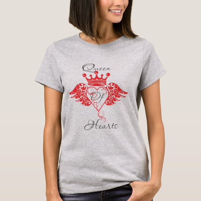 Queen of Hearts Tee (Front)