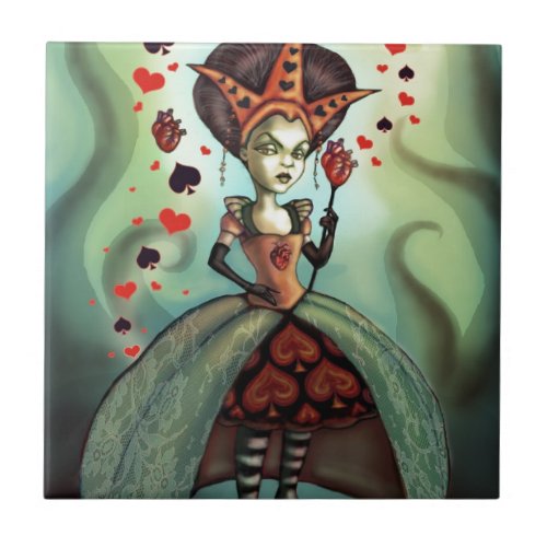 Queen of Hearts Tile