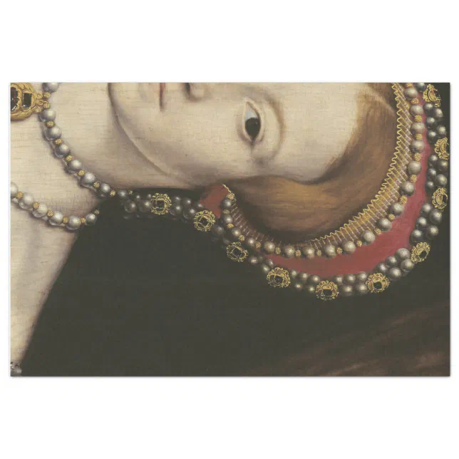 Queen of Hearts Tissue Paper Zazzle