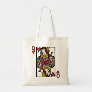 Queen of Hearts Tote Bag