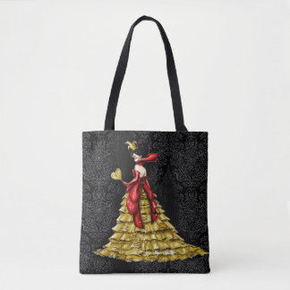 Queen of Hearts Tote Bag