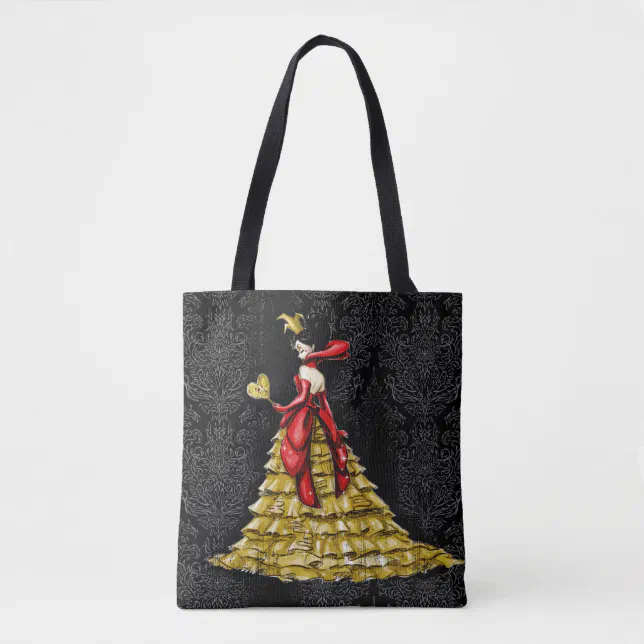 Disney Queen of Hearts Tote Bag