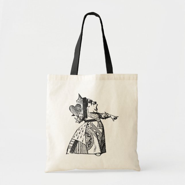 Queen of Hearts Tote Bag (Front)