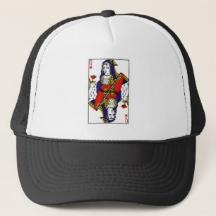 Queen of Hearts Trucker Hat
