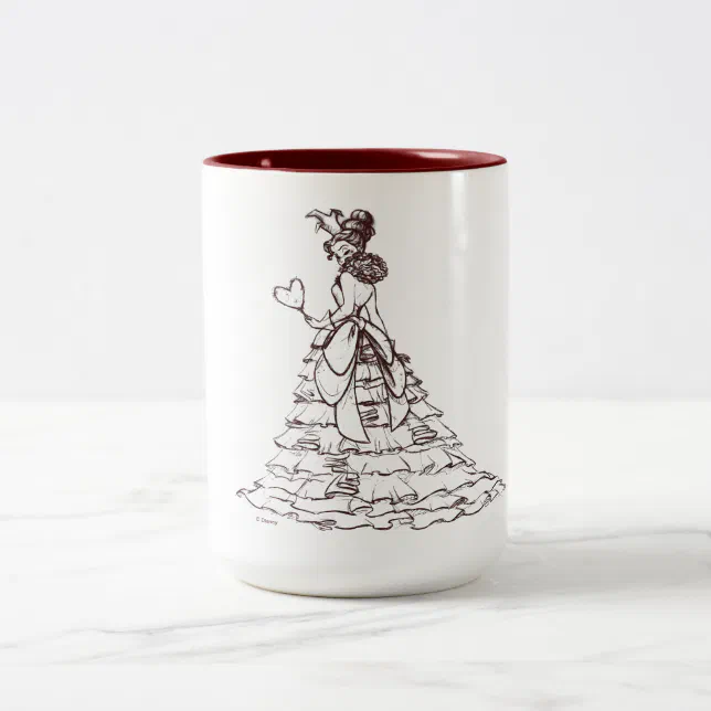 Disney Queen of Hearts Coffee Mug