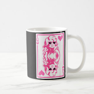 Queen Of Hearts Valentines Day Coffee Mug