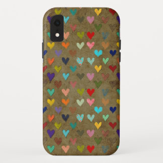 Queen of Hearts Wedding iPhone XR Case