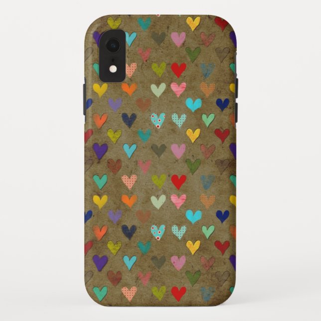 Queen of Hearts Wedding Case-Mate iPhone Case (Back)
