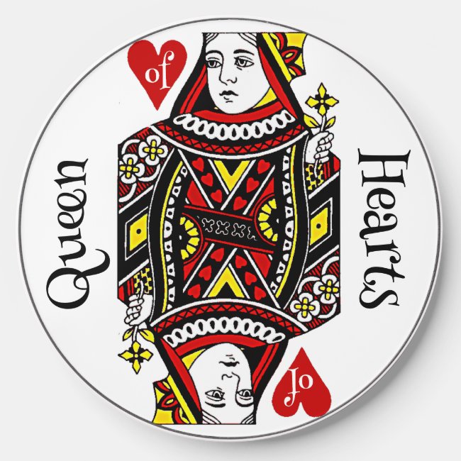 Queen Of Hearts Wireless Charger