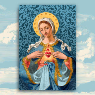 Queen of Heaven Art Print