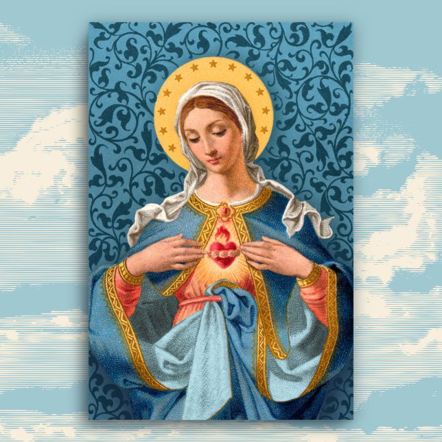 Queen of Heaven Art Print (Creator Uploaded)