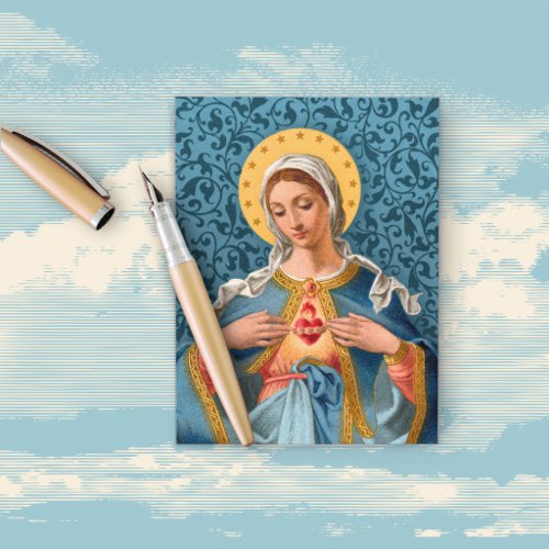 Queen of Heaven Postcard