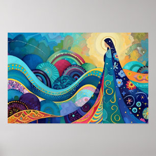 Queen of Heaven The Assumption Poster