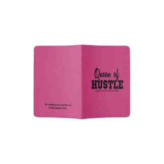 Queen of Hustle-customizable passport cover|holder Holder