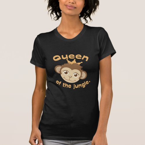 Queen Of Jungle T_Shirt
