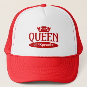 Queen of Karaoke hat