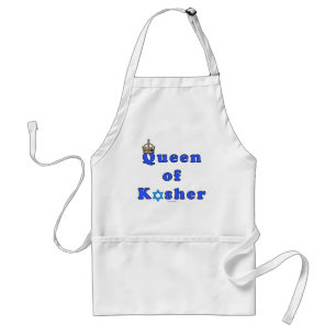 Queen of Kosher Adult Apron