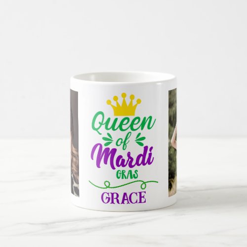 Queen Of Mardi Gras Photo Coffee Mug