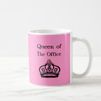 Queen Of Miami Coffee Mugs by PinkGirlyThings at Zazzle