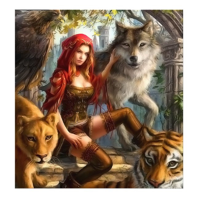 Queen of Monsters  Photo Print (Front)