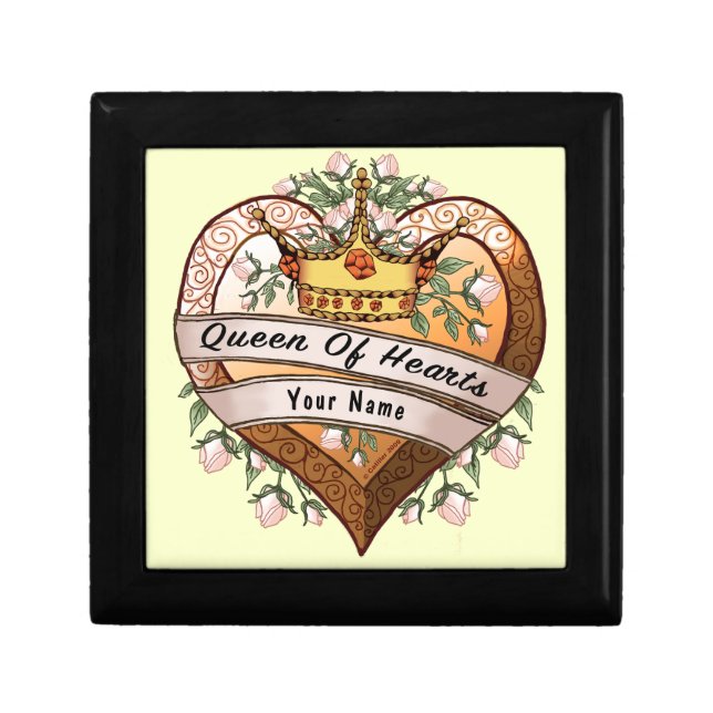Queen of My Heart gift box (Front)