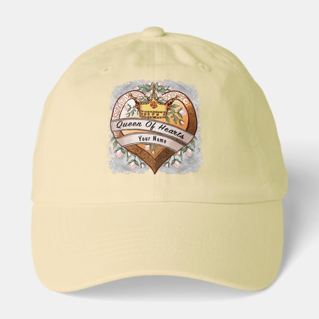 Queen of My Heart  hat (Front)
