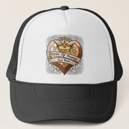 Queen of My Heart Trucker Hat