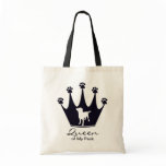 Queen of My Pack Tote Bag