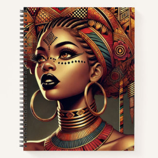 QUEEN OF NIGHT NOTEBOOK