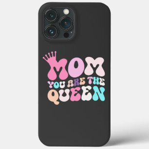 Queen of Our Hearts, Motherhood Gift, Mother's day iPhone 13 Pro Max Case