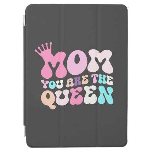 Queen of Our Hearts Motherhood Gift Mothers day iPad Air Cover
