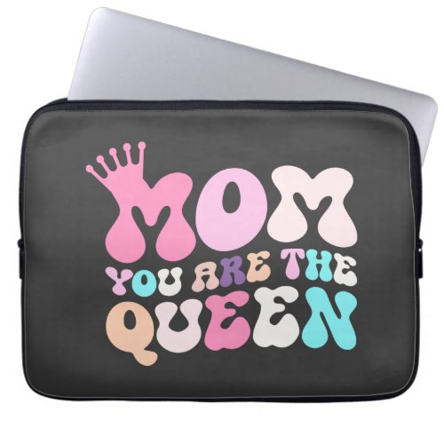 Queen of Our Hearts Motherhood Gift Mothers day Laptop Sleeve