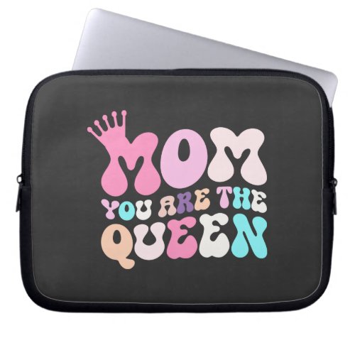 Queen of Our Hearts Motherhood Gift Mothers day Laptop Sleeve