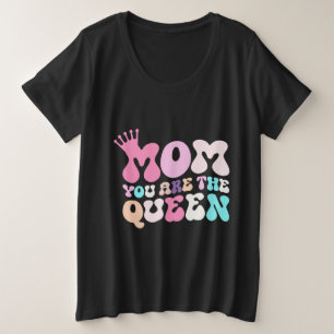 Queen of Our Hearts, Motherhood Gift, Mother's day Plus Size T-Shirt