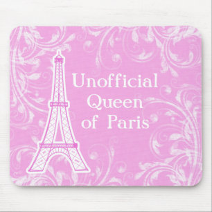 Queen of Paris Mousepads