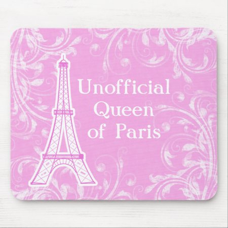 Queen Of Paris Mousepads