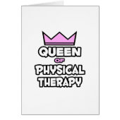 Queen of Physical Therapy (Front)