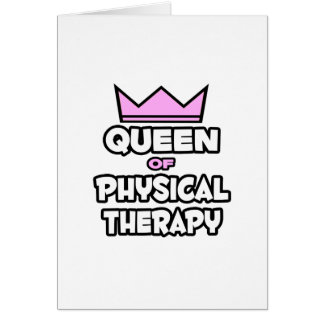 Queen of Physical Therapy Cards