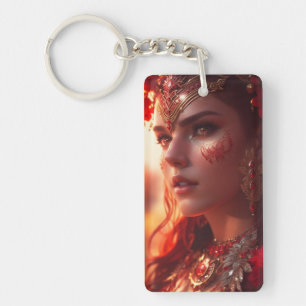 queen of rubies keychain
