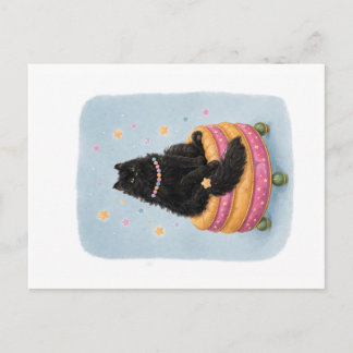 Queen of Sass Postcard