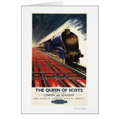 Queen of Scots Pullman Train (Front)