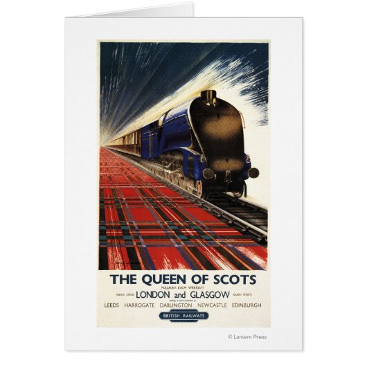 Queen of Scots Pullman Train (Front)