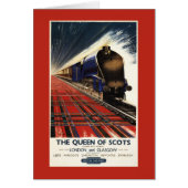 Queen of Scots Pullman Train Cards (Front)