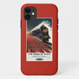 Queen of Scots Pullman Train iPhone 11 Case
