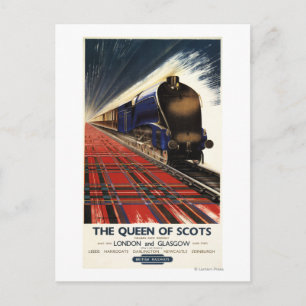 Queen of Scots Pullman Train Postcard