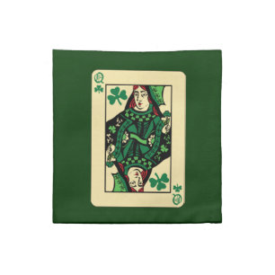 Queen Of Shamrocks Napkin