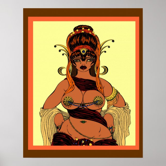 Queen of Sheba Poster (Front)